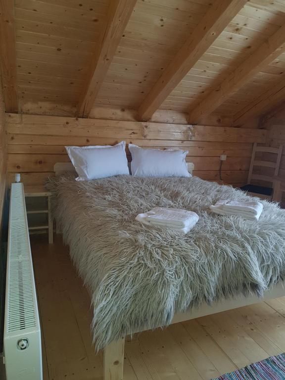 Отели типа «постель и завтрак» Tulean Cabin Săcel-50
