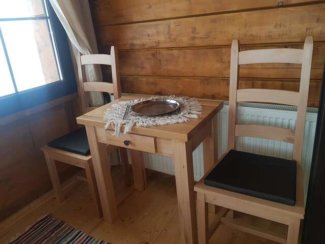 Отели типа «постель и завтрак» Tulean Cabin Săcel-26